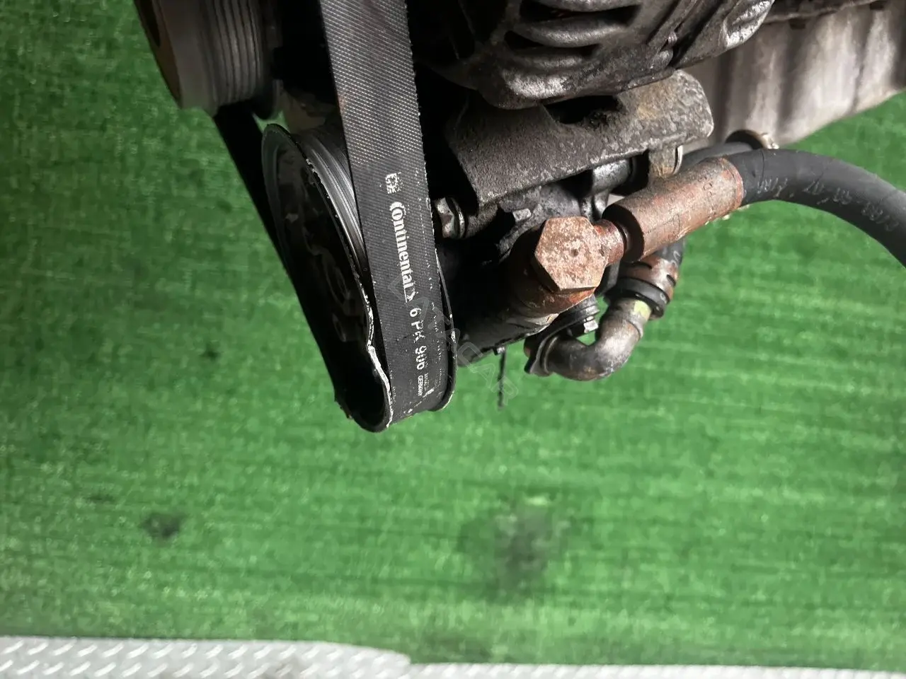 Насос гидроусилителя руля 114069856