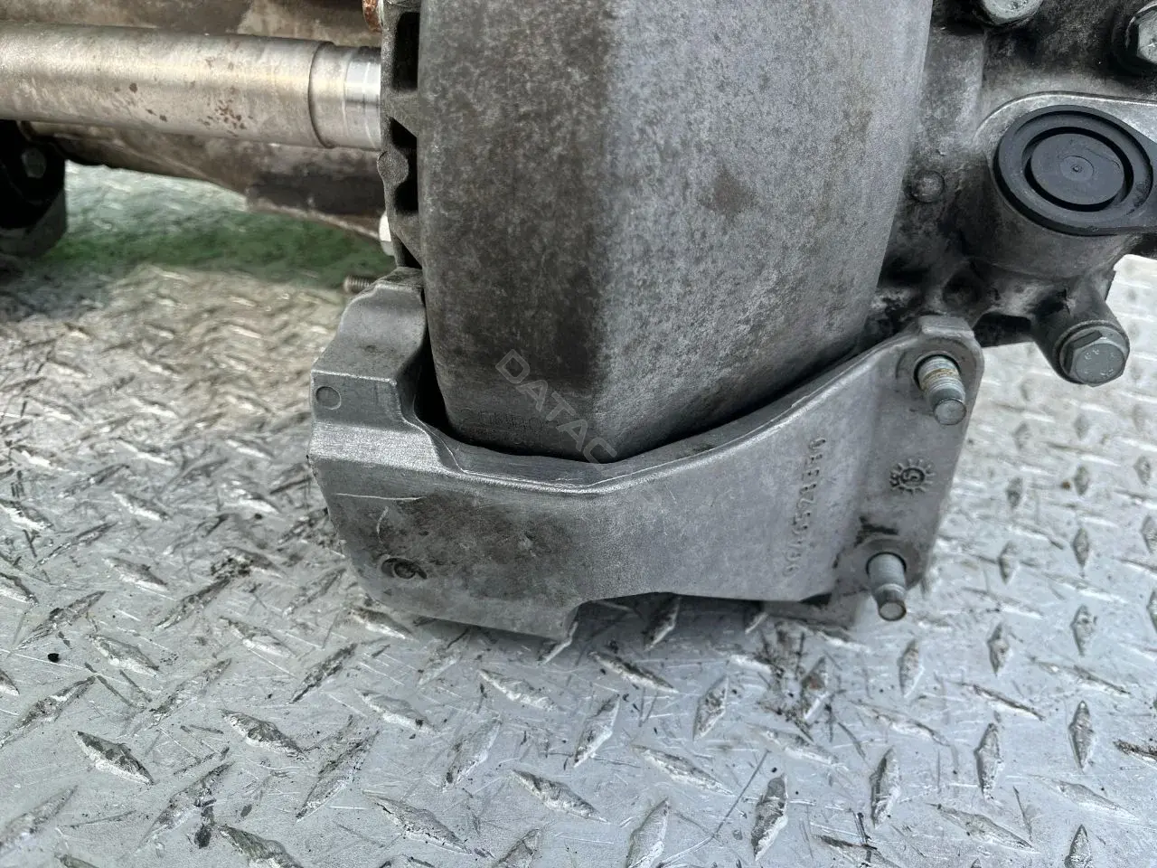 Кронштейн КПП 9646528380
