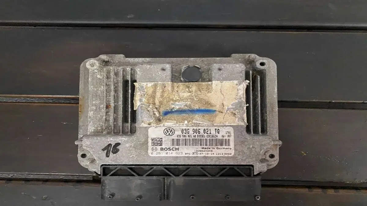 Блок управления двигателем 0281014623, 03g906021TG