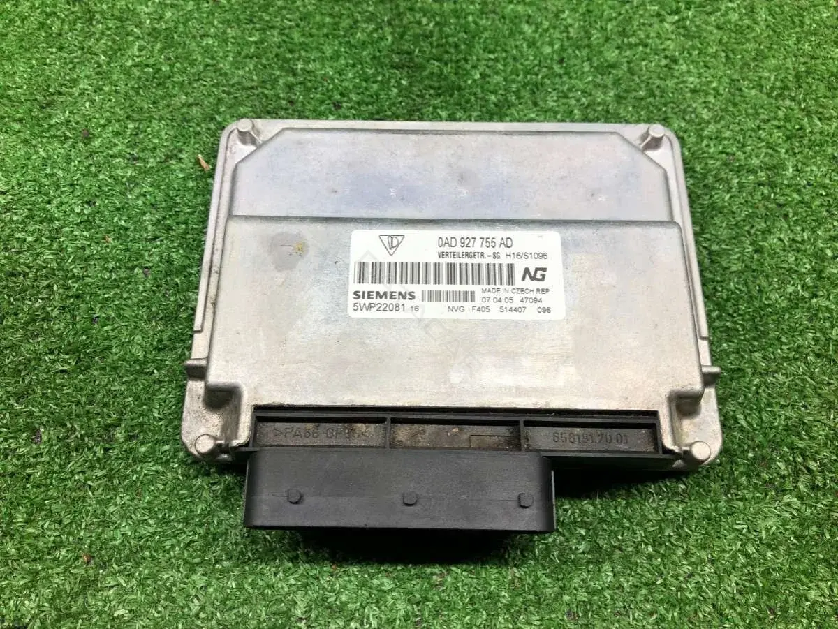 Блок управления блокировкой дифференциала 0AD927755AD, 5WP2208116, F405514407096