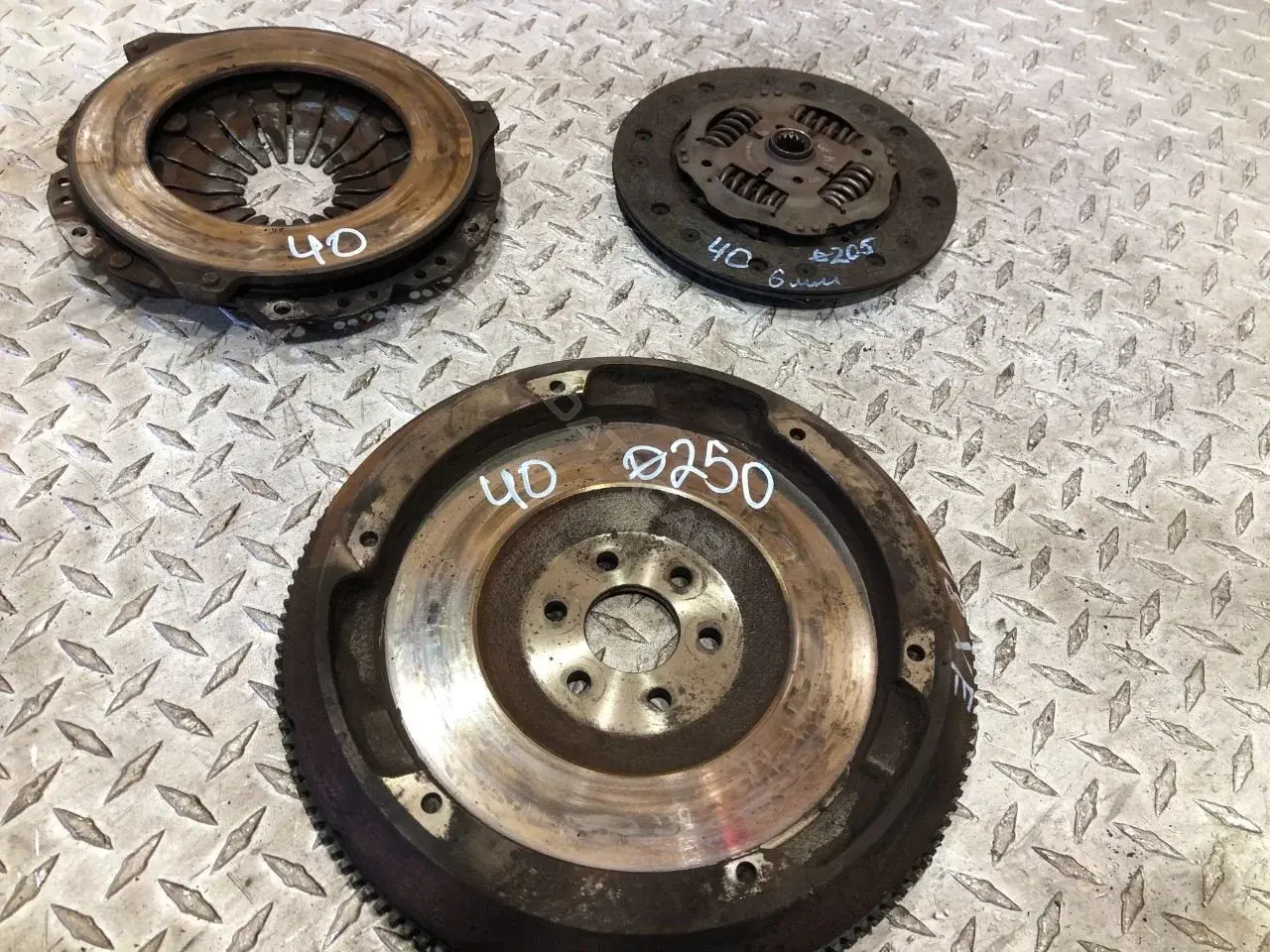 Комплект сцепления R90400169