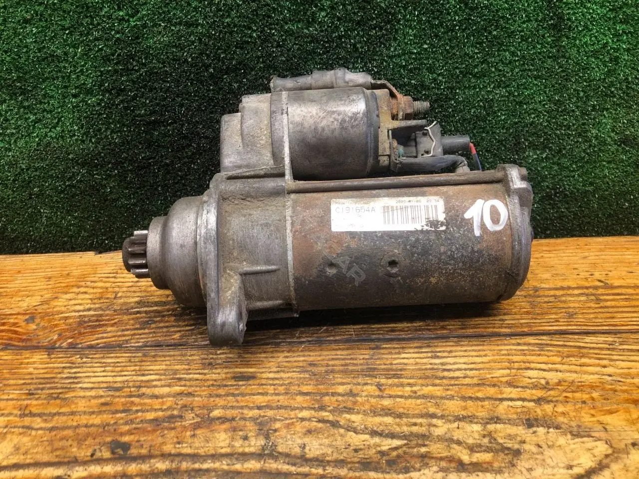 Стартер C191654A, D7RS130