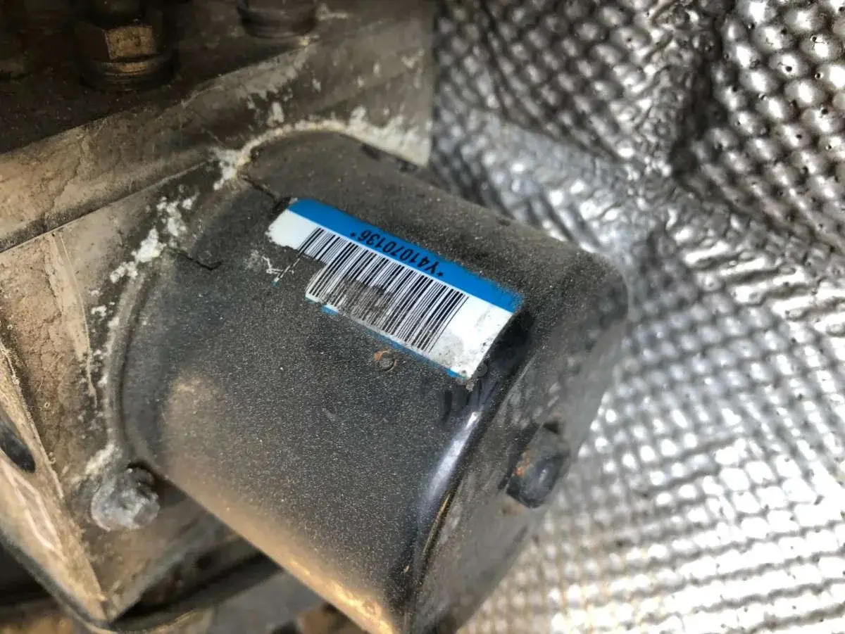Блок управления АБС 3C0614109A