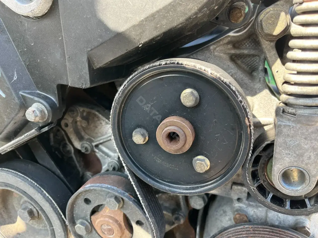 Насос гидроусилителя руля 109841795