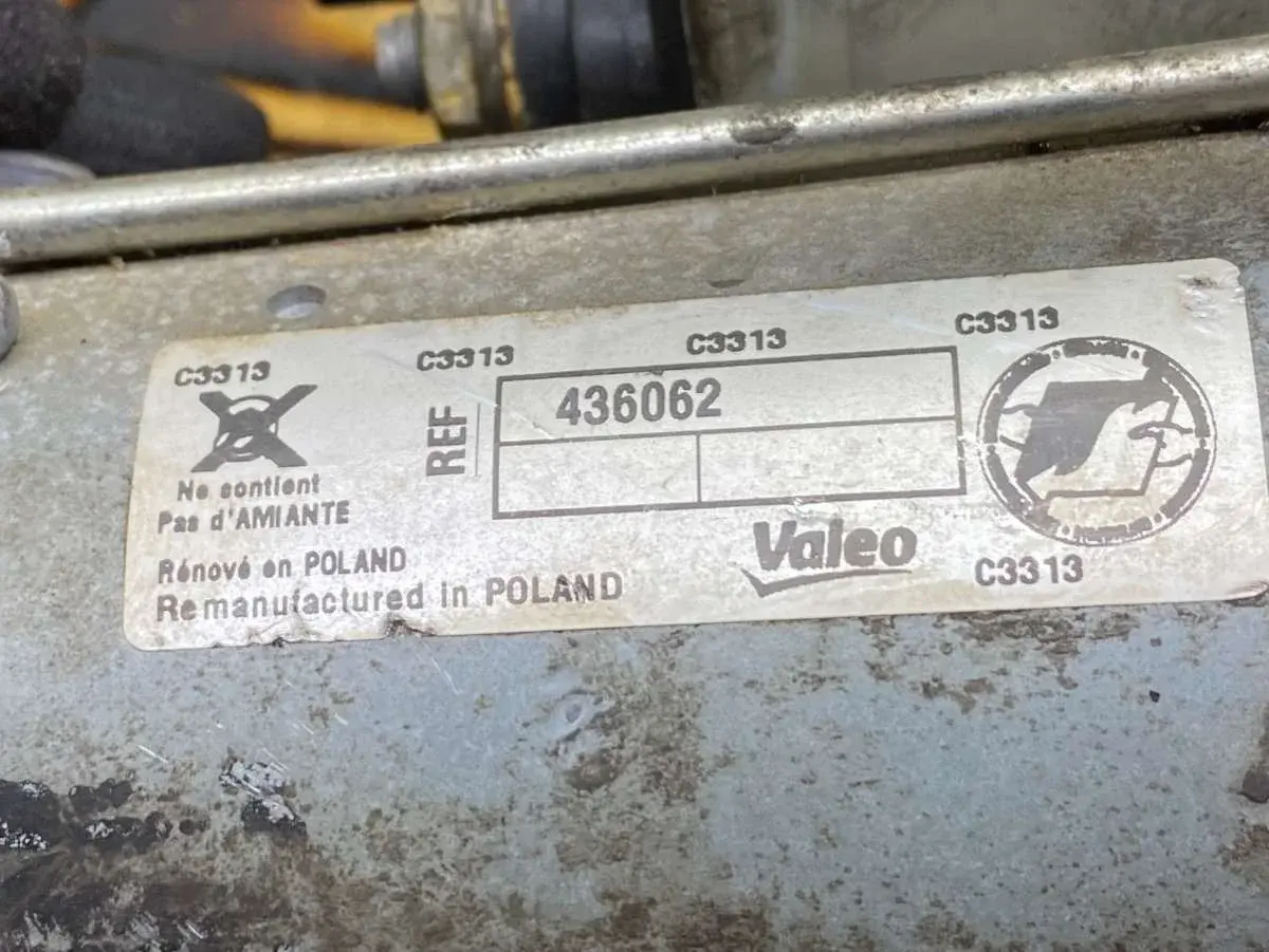 Стартер 436062, 9648644680, D6G3