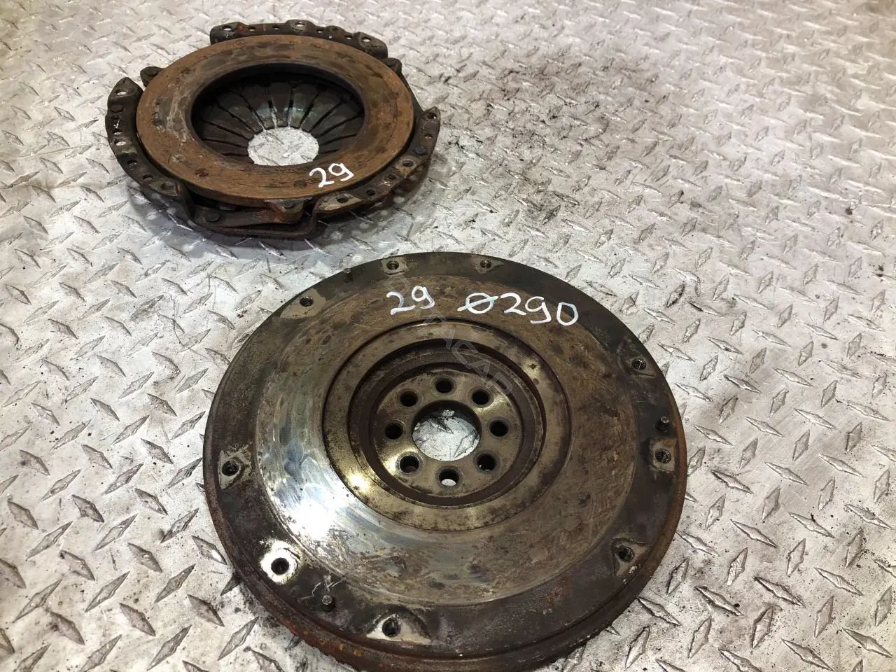Комплект сцепления 123112F600