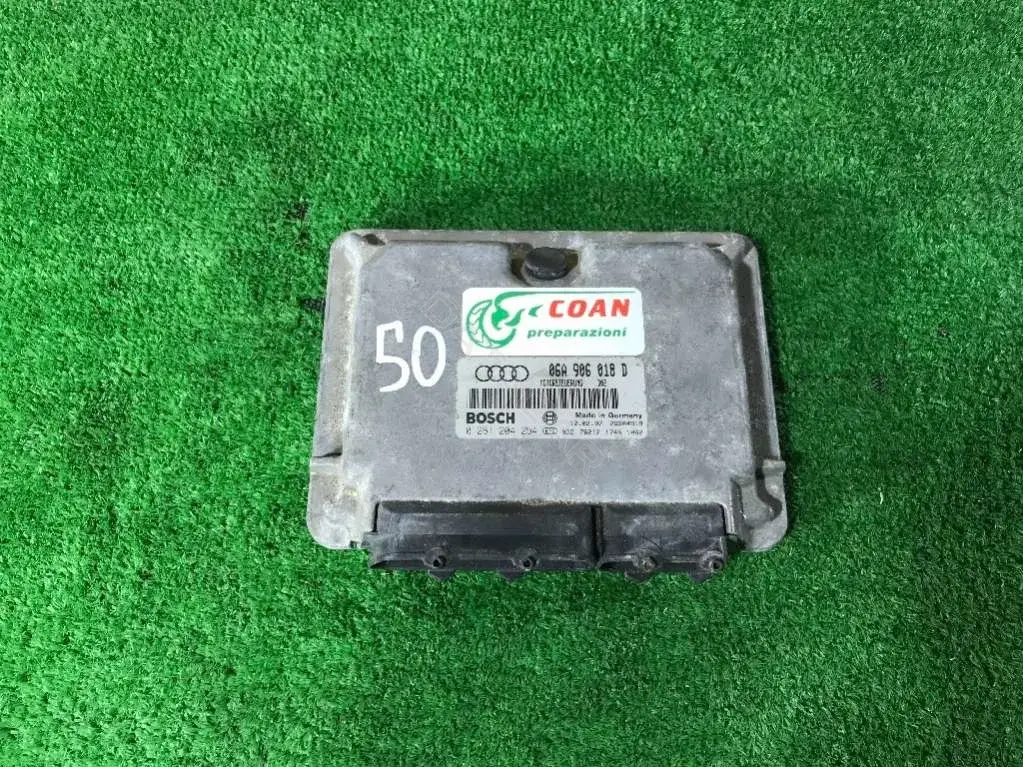 Блок управления двигателем 0261204254, 06A906018D