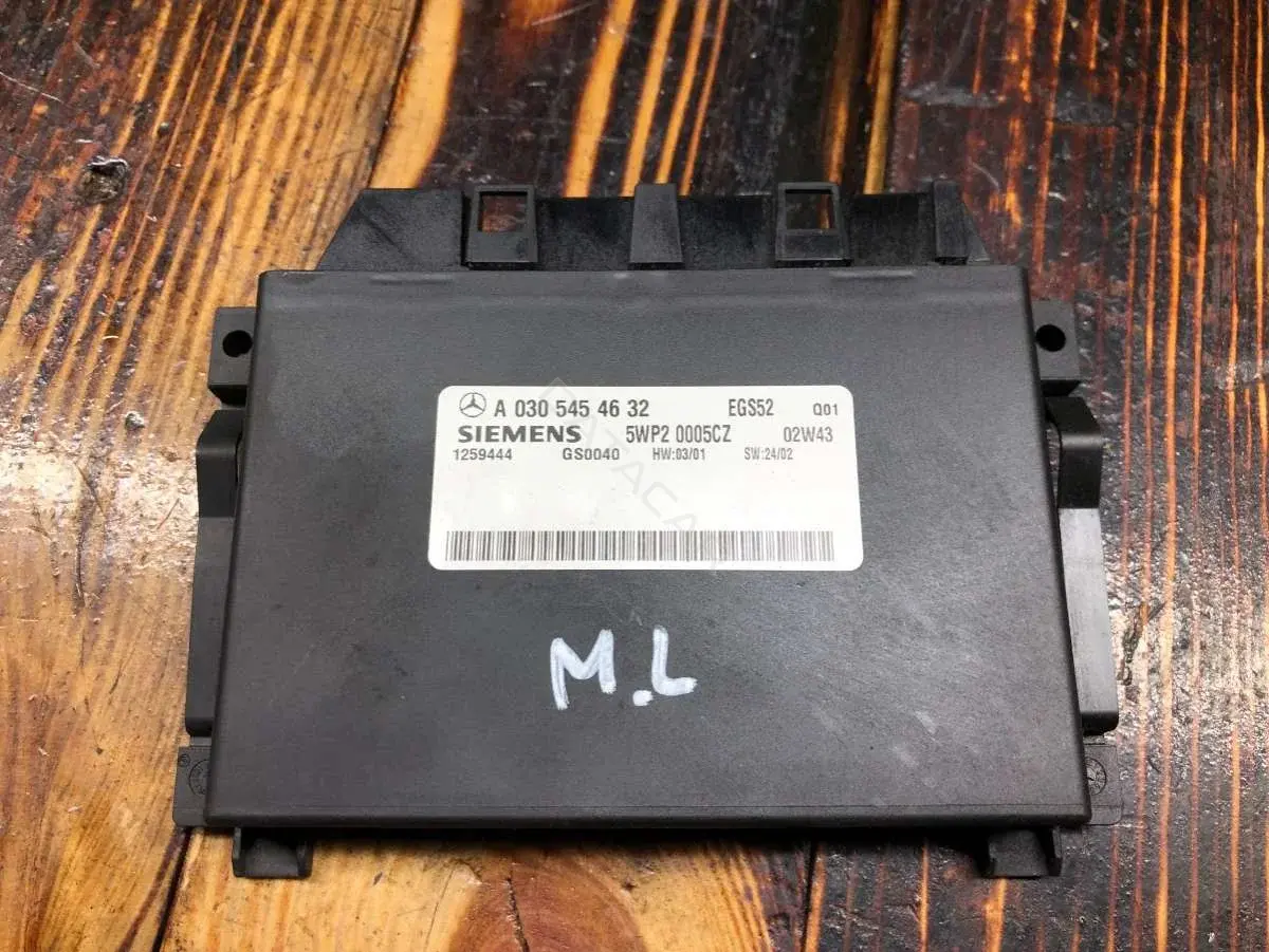 Блок управления АКПП A0305454632, SIEMENS5WP20005CZ
