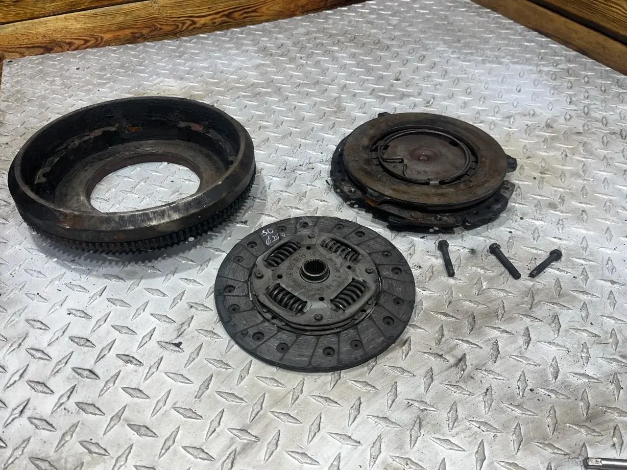 Комплект сцепления 067105273G