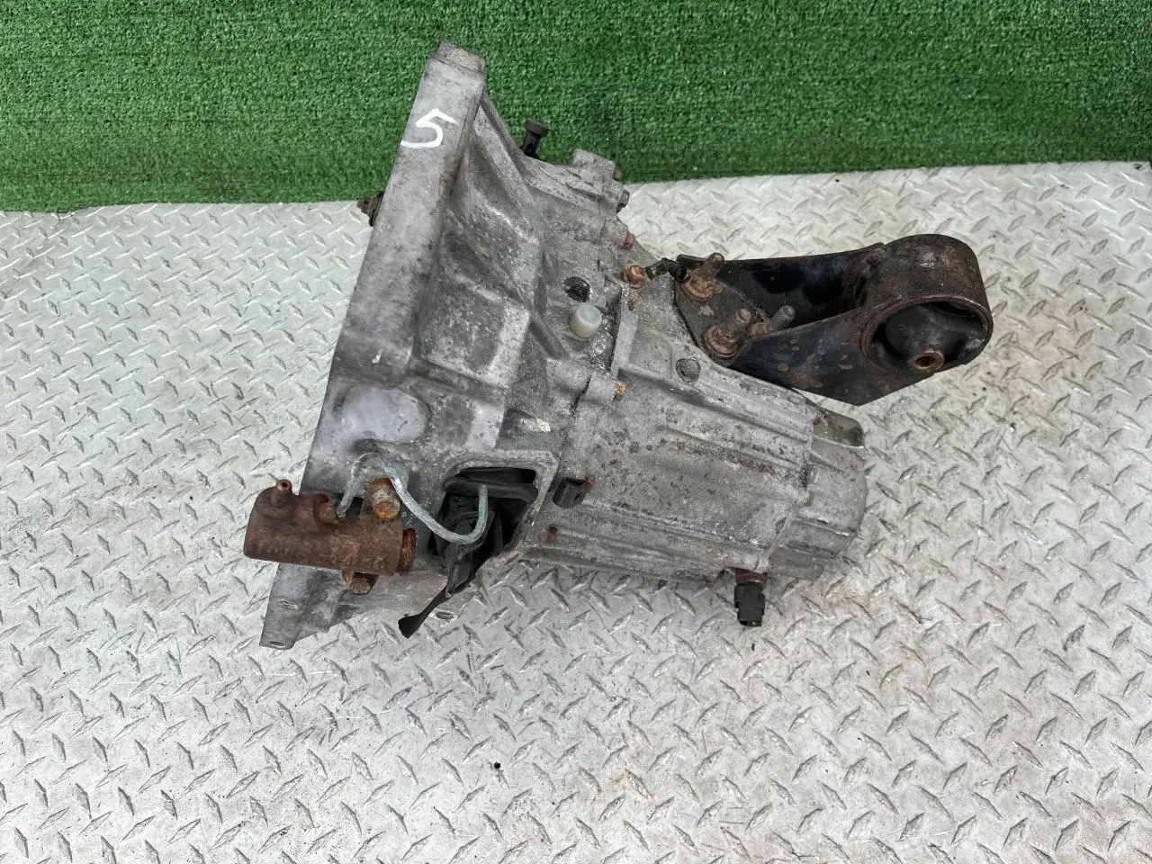 Подушка КПП 52A139070