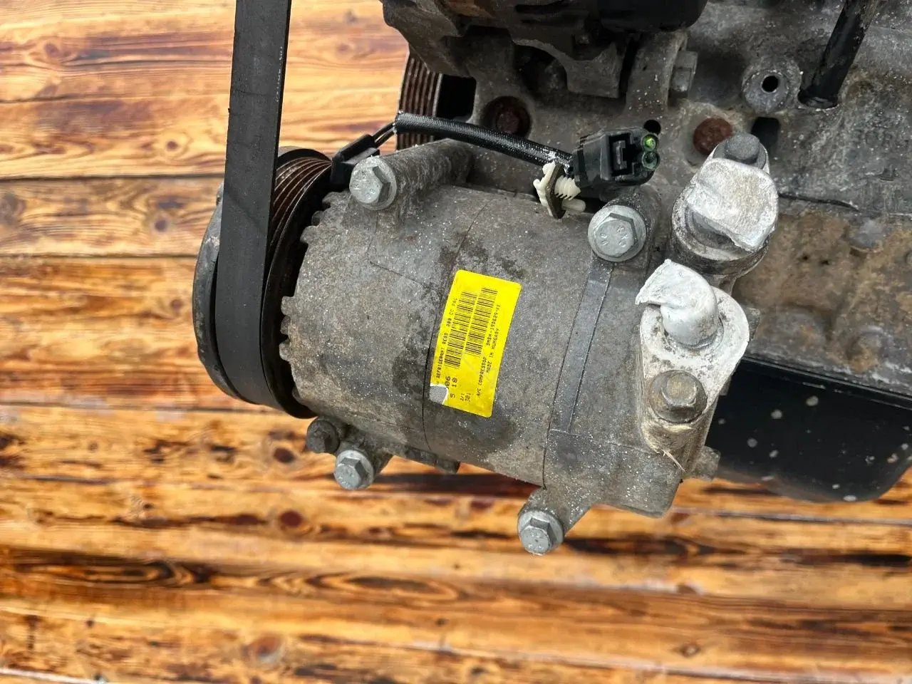 Компрессор кондиционера 3M5H19D629KE