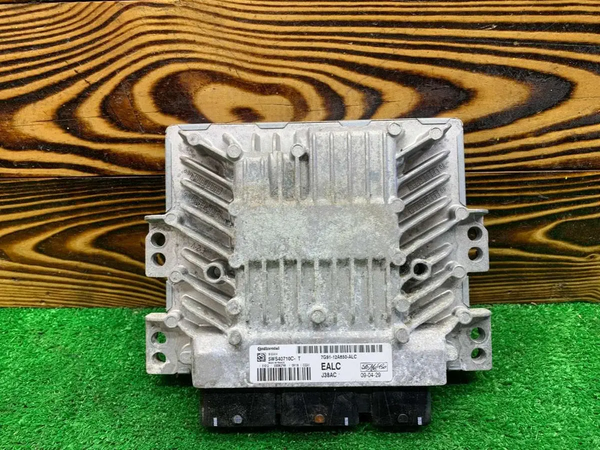 Блок управления двигателем 5ws40710ct, 7g9112a650alc, 890062749