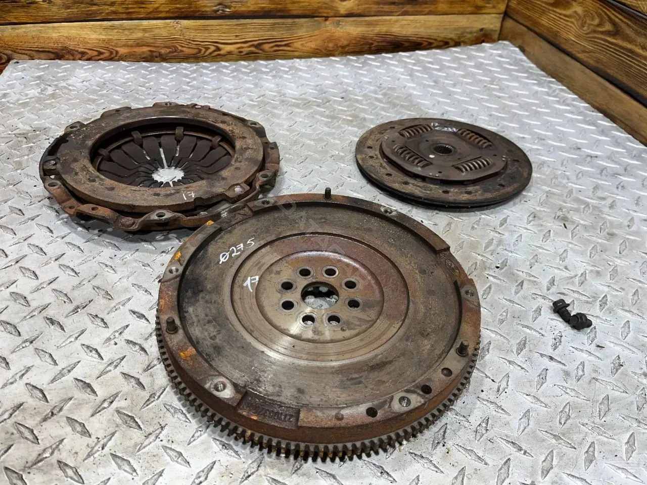 Комплект сцепления 2T106375AB, 2T147550EB