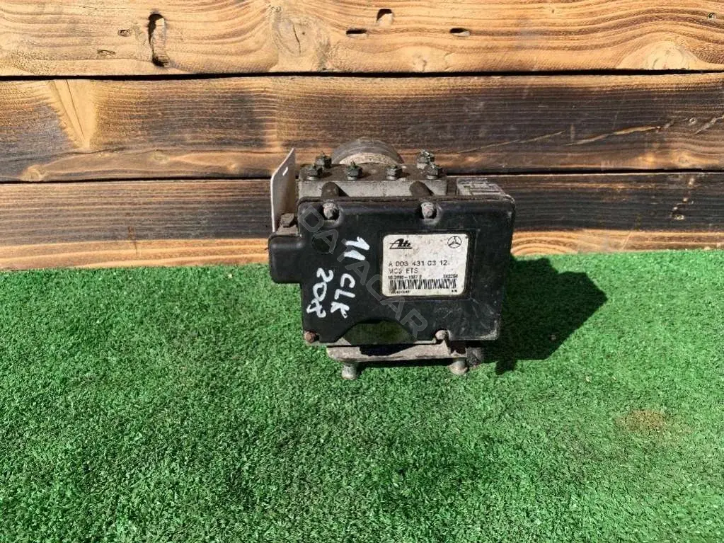 Блок управления АБС 0034310312