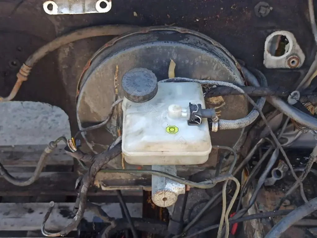 Вакуумный усилитель тормозов 0004309508