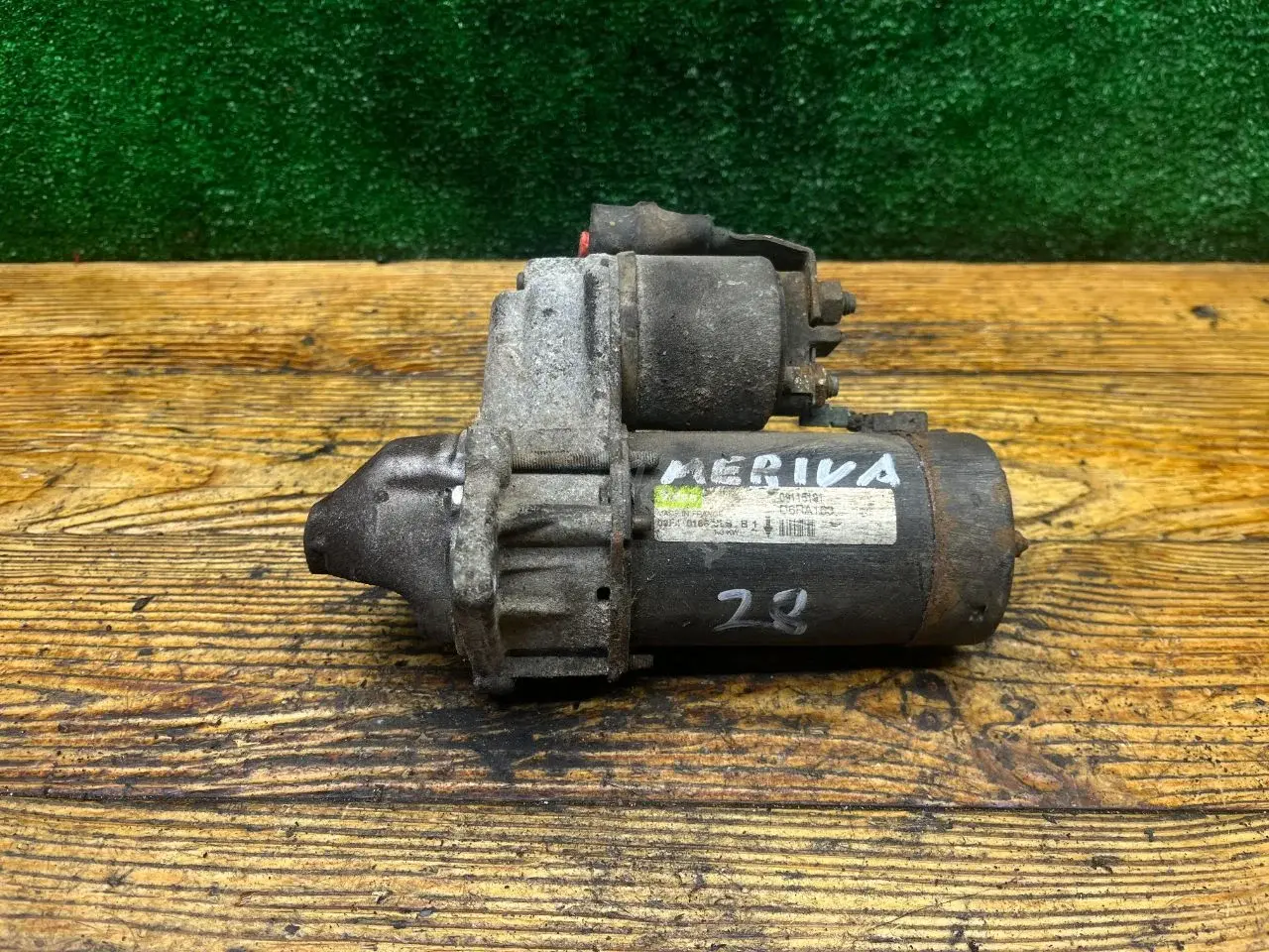 Стартер D6RA163
