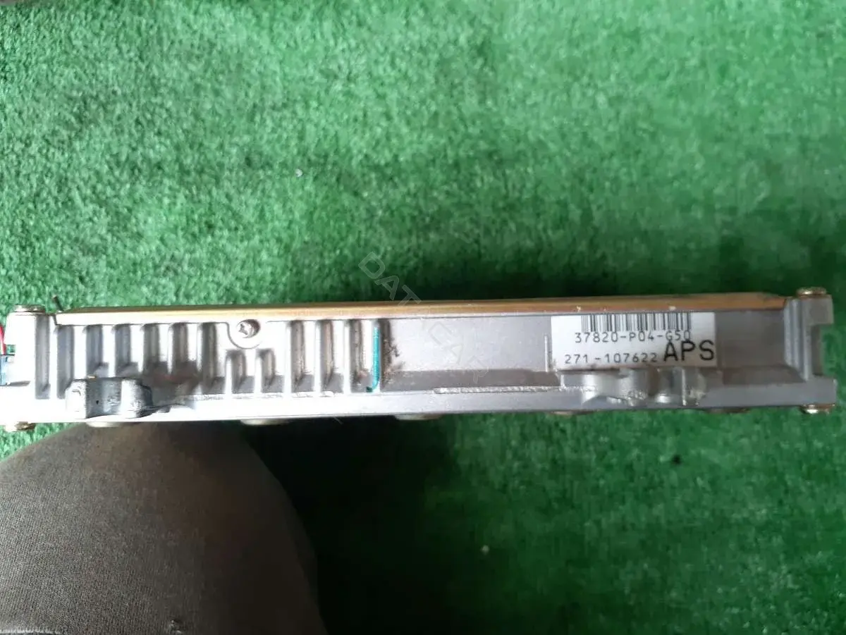 Блок управления двигателем 271-107622, 37820-P04-G50
