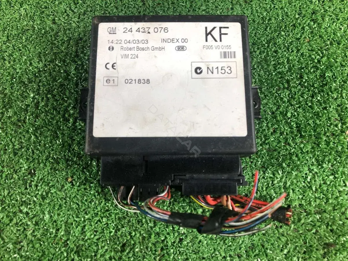 Блок комфорта 021838, 24437076, f005v00155