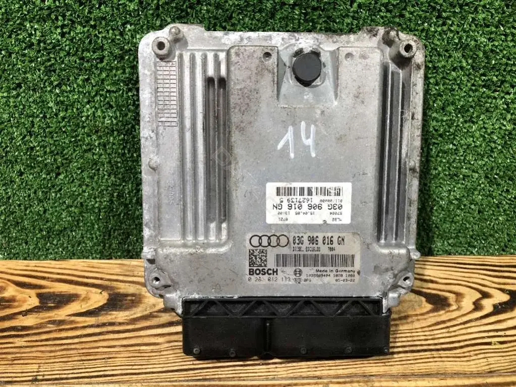 Блок управления АКПП 0281012113, 03G906016GN