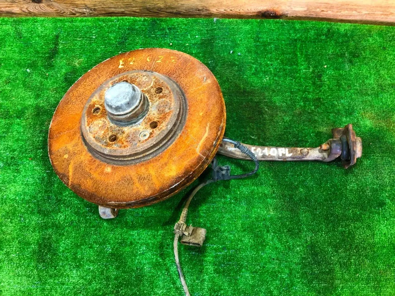Ступица колеса 2102201