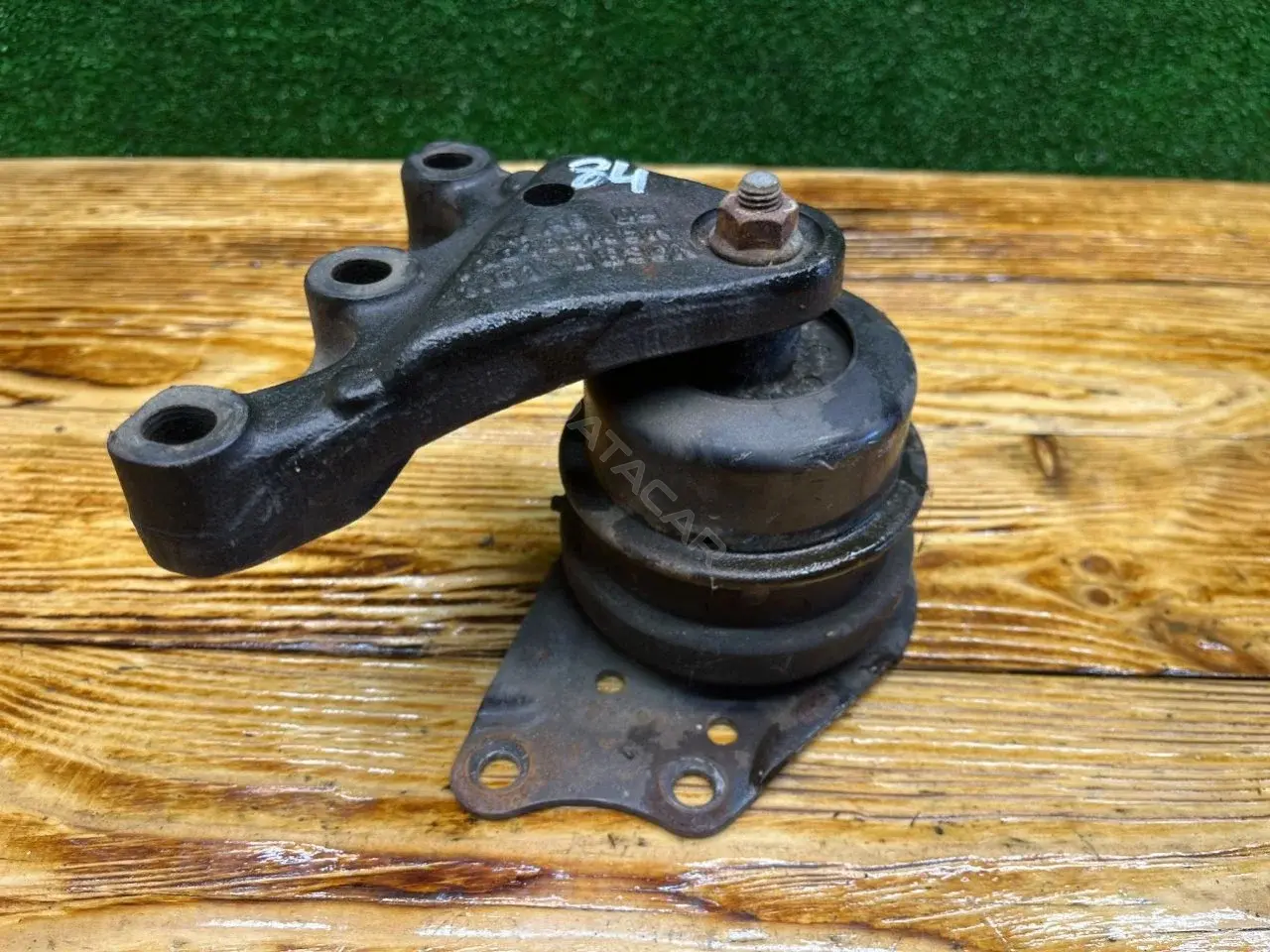 Подушка двигателя (Опора) 6Q0199185