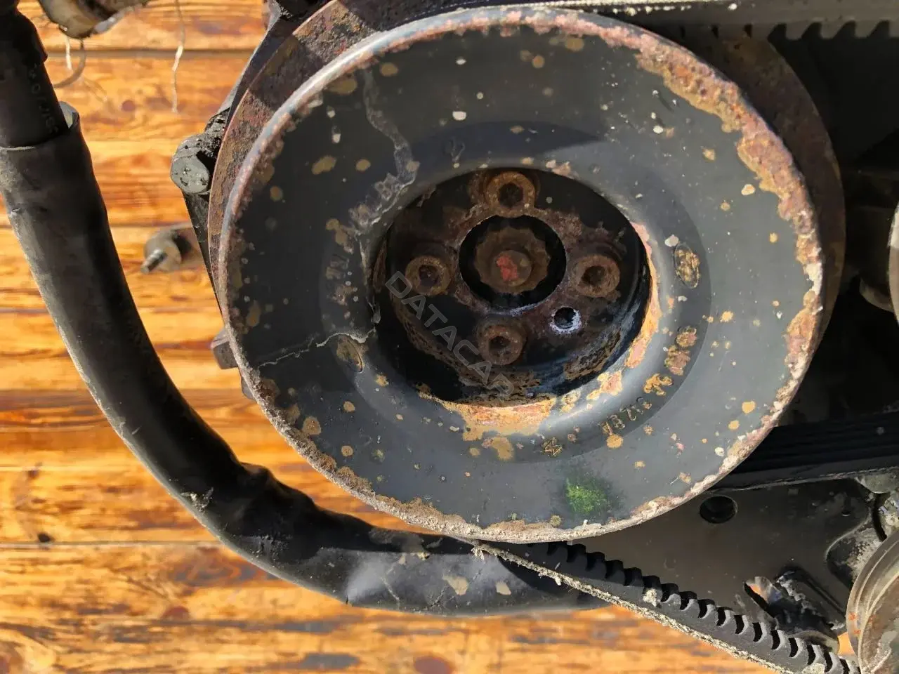 Шкив коленвала 95VW6A312BA