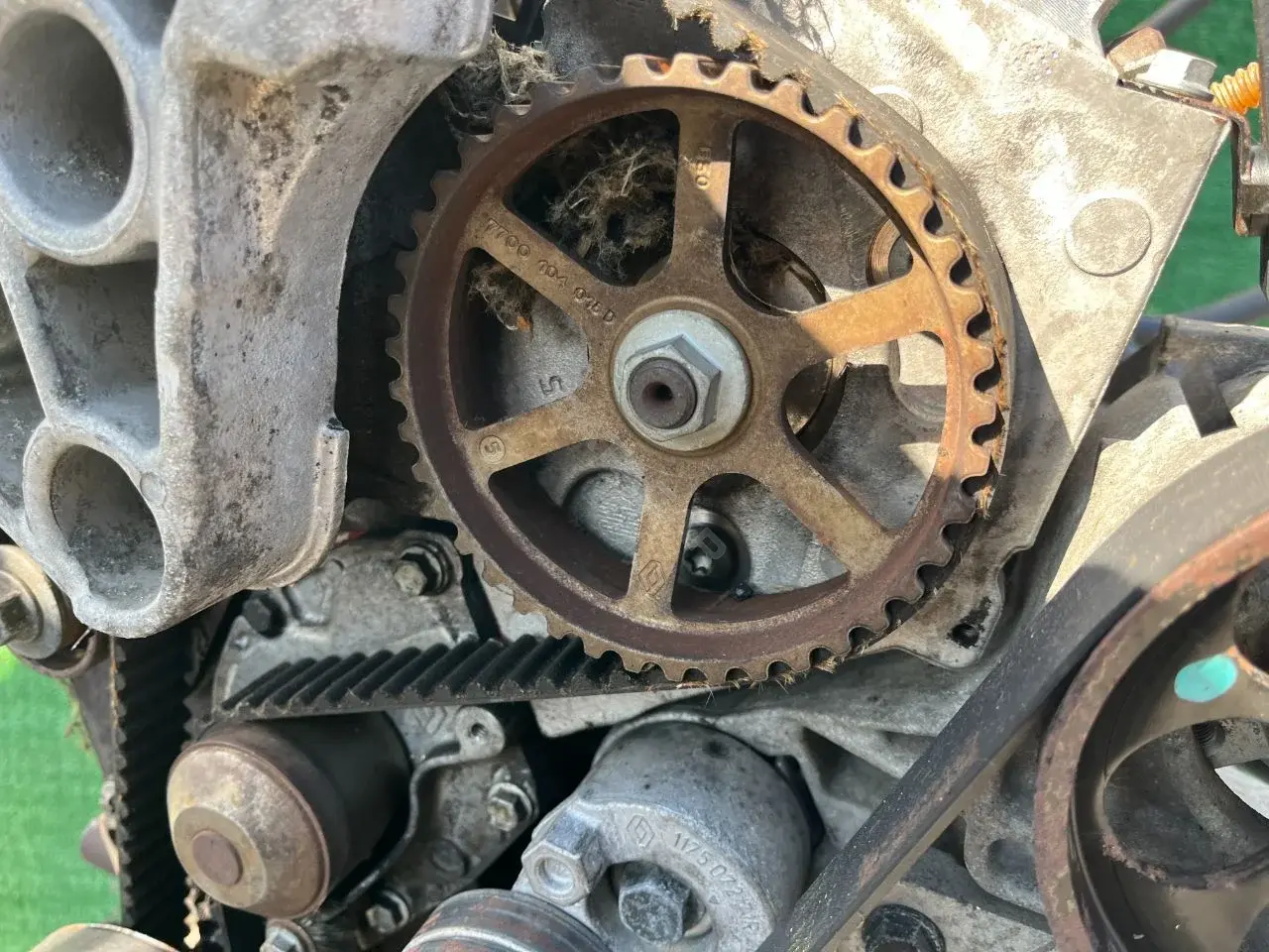 Шкив ТНВД 7700104018D