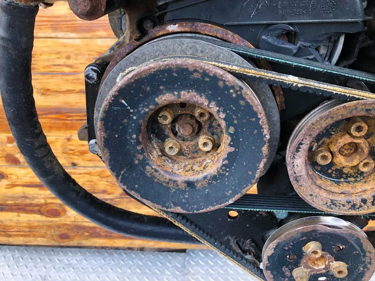 Шкив коленвала 95VW6A312BA