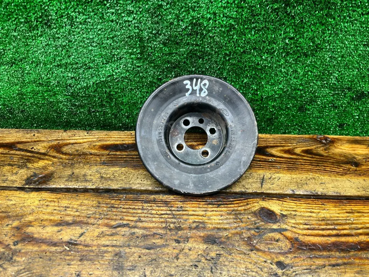 Шкив коленвала 95VW6A312BA