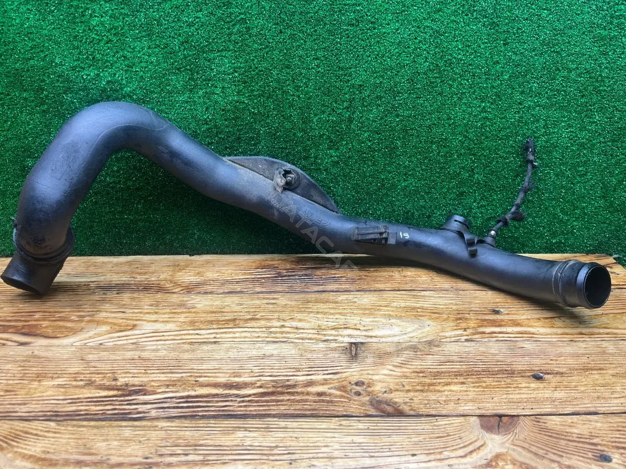 Патрубок интеркулера 7M0145955G, 7M0145958D, 95VW10C352CC