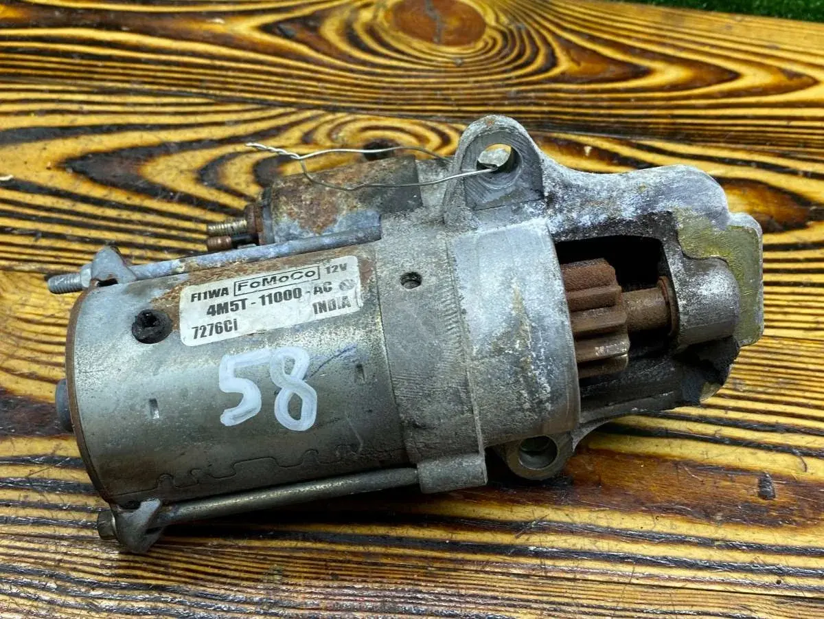 Стартер 4M5T11000AC, 7276CI, FI1WA