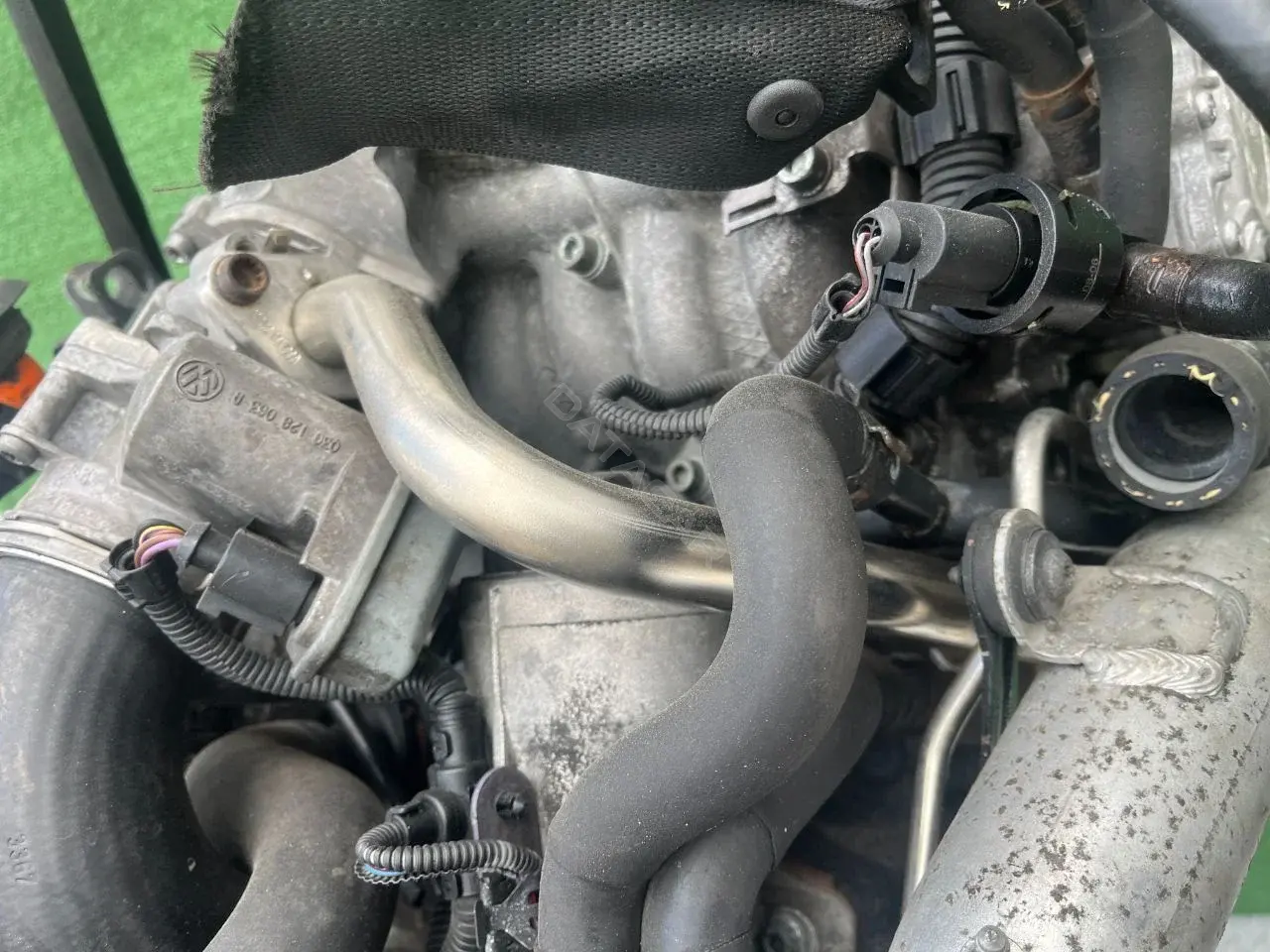 Трубка системы рециркуляции EGR 03G131521N