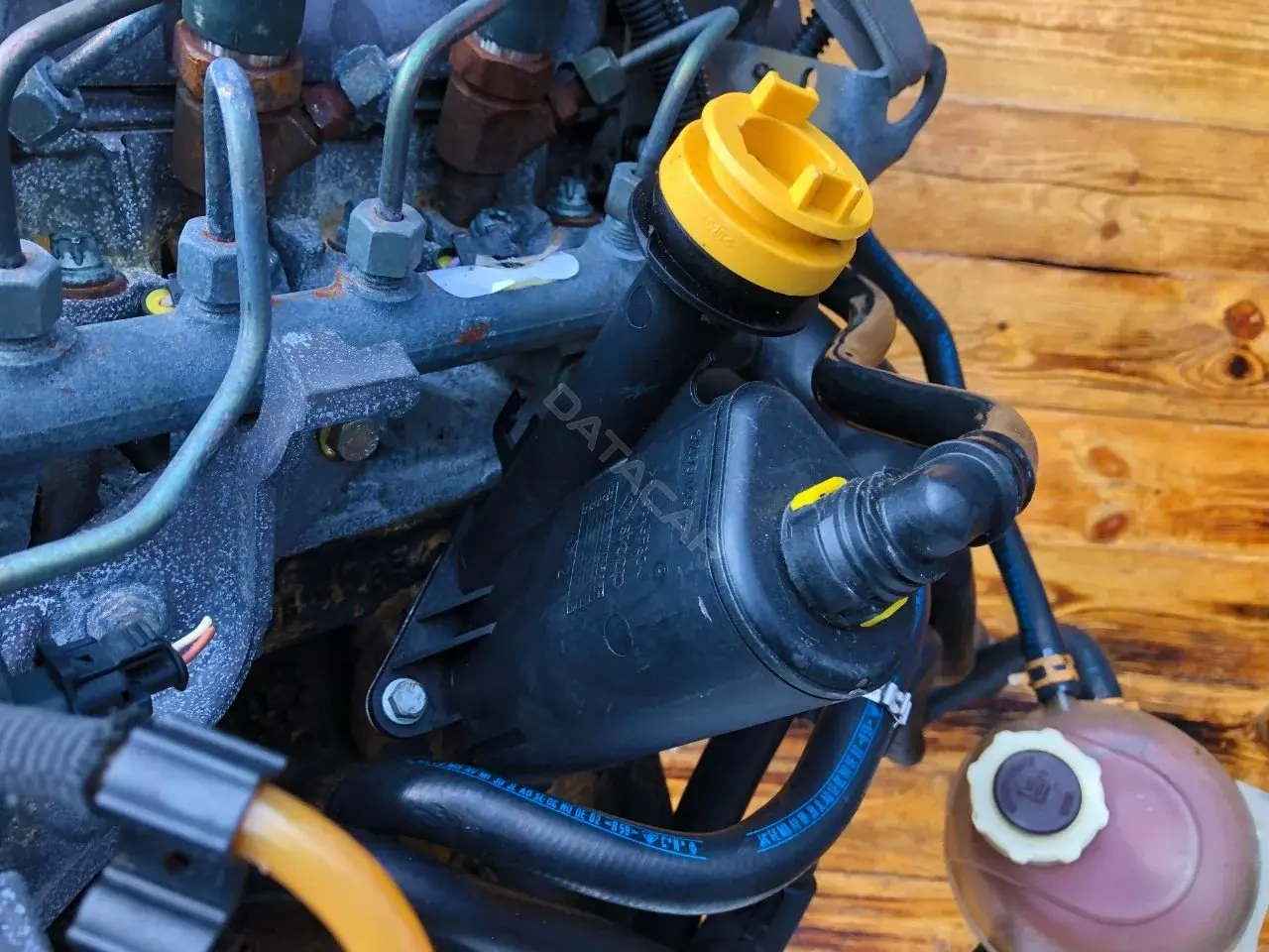 Клапан картерных газов 8200140763
