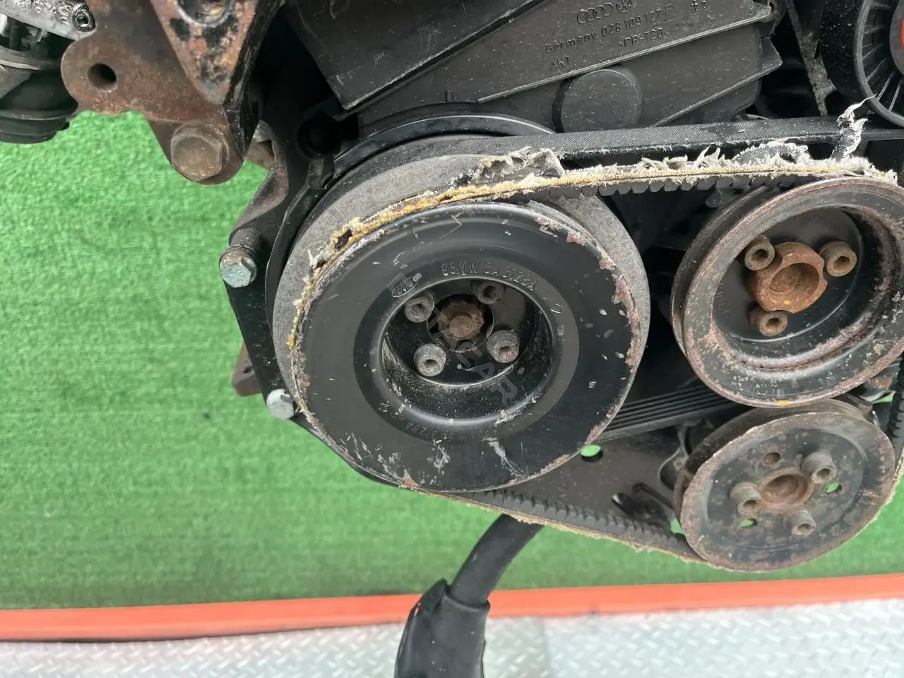 Шкив коленвала 95VW6A312BA
