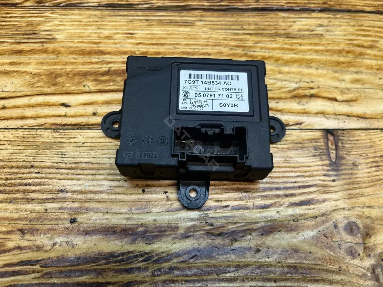 Блок управления двери 7G9T14B534AC