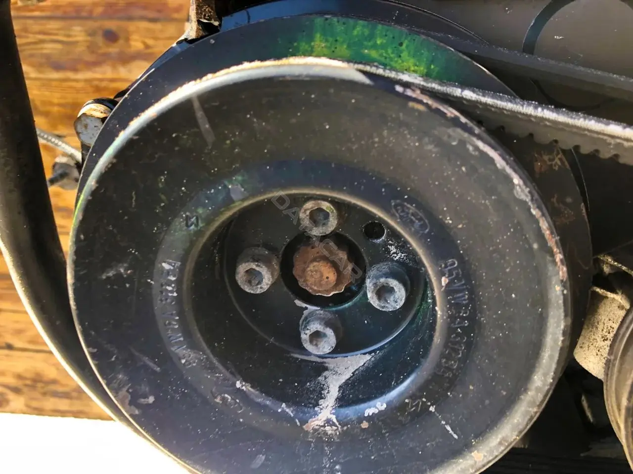 Шкив коленвала 95VW6A312BA