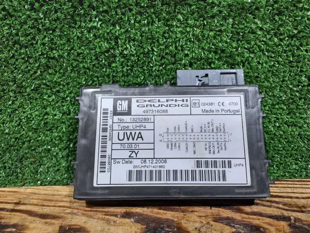 Блок Bluetooth 13252891, 497316088