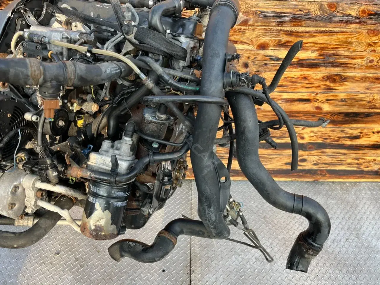 Патрубок интеркулера 7M0145958D, 95VW10C352CC