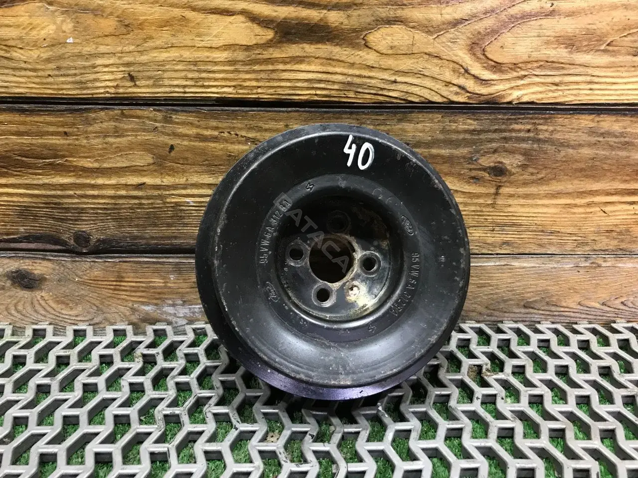 Шкив коленвала 95VW6A312BA