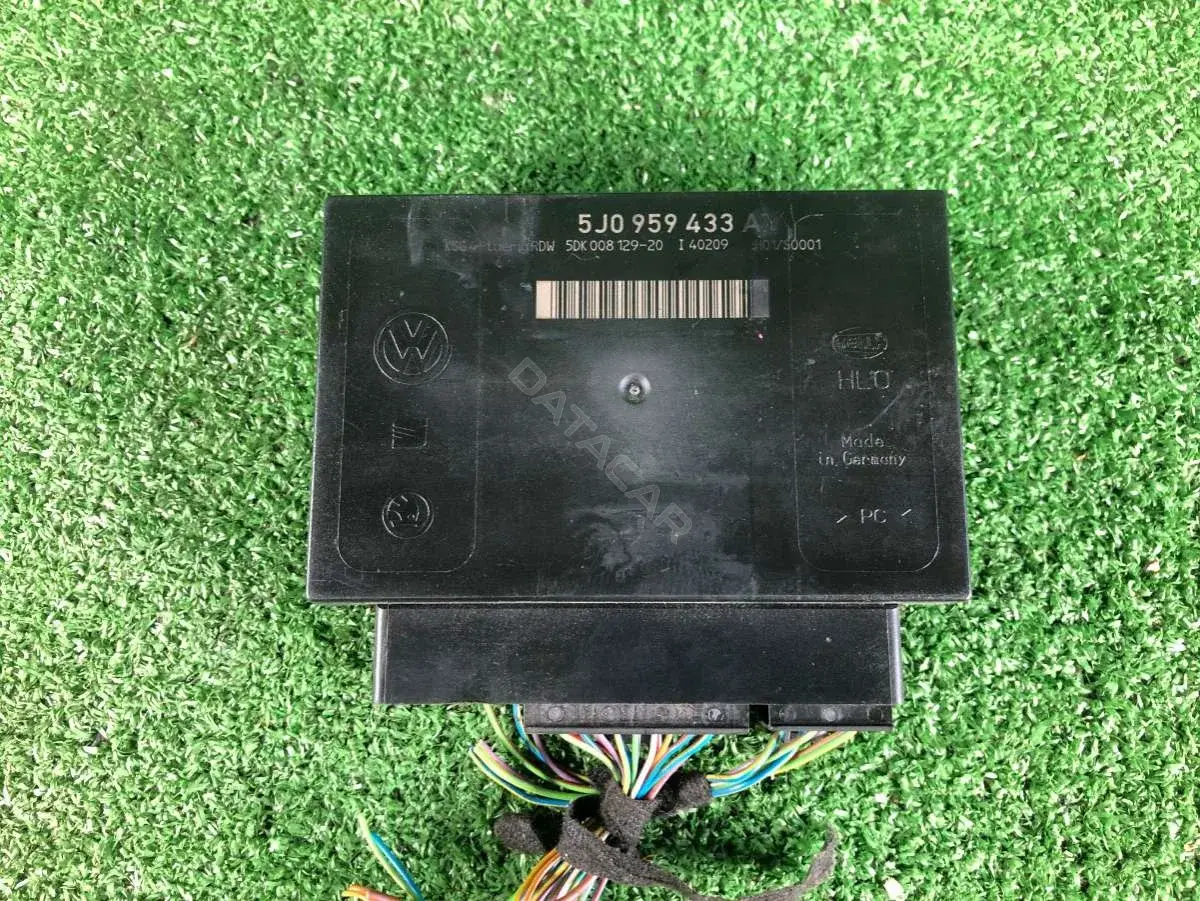 Блок комфорта 5DK00812920, 5J0959433A, H01S0001
