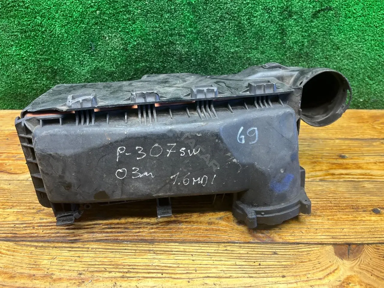 Корпус воздушного фильтра 9656581180A
