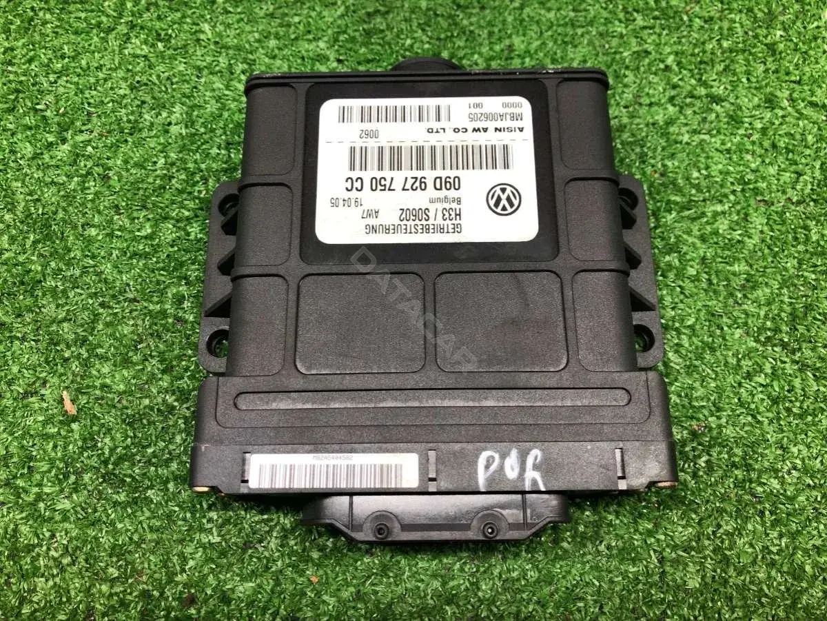 Блок управления АКПП 09D927750CC, MBJA006205