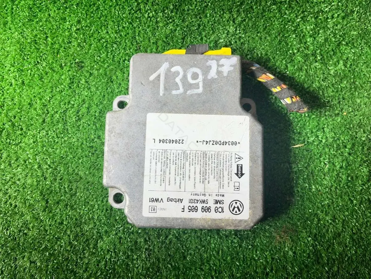 Блок управления подушками безопасности 0034PD0ZJ4J, 1C0909605F, 22040304