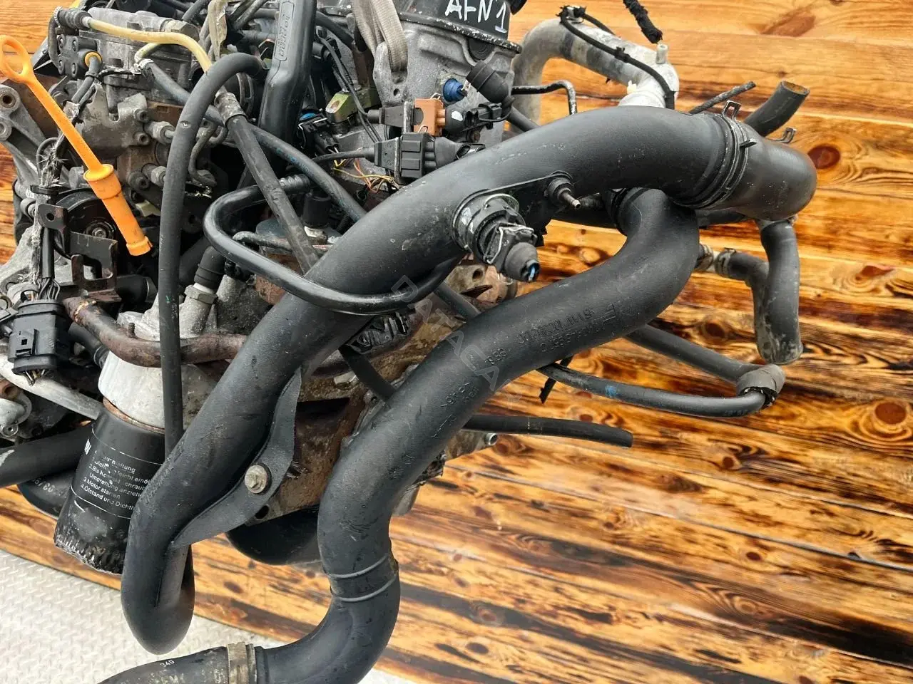 Патрубок интеркулера 7M0145958D, 95VW10C352CC