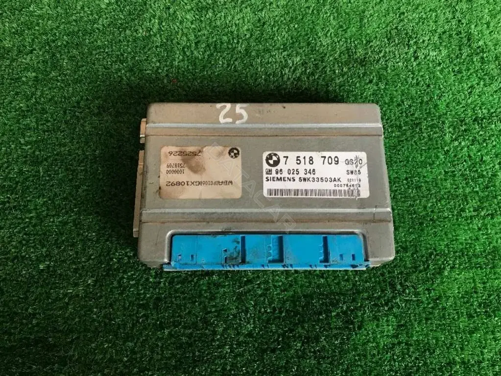 Блок управления АКПП 7518709, 96025346
