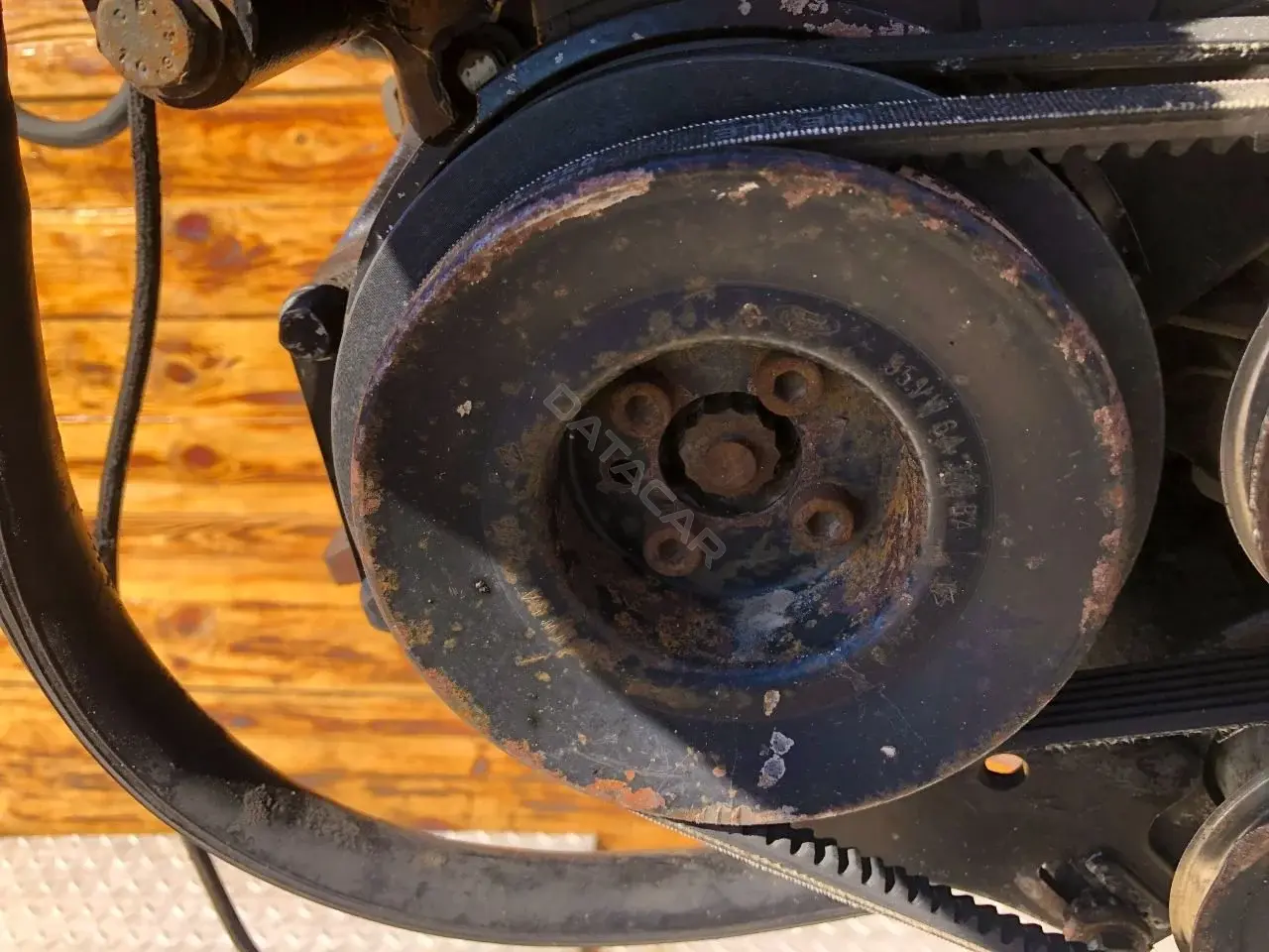 Шкив коленвала 95VW6A312BA