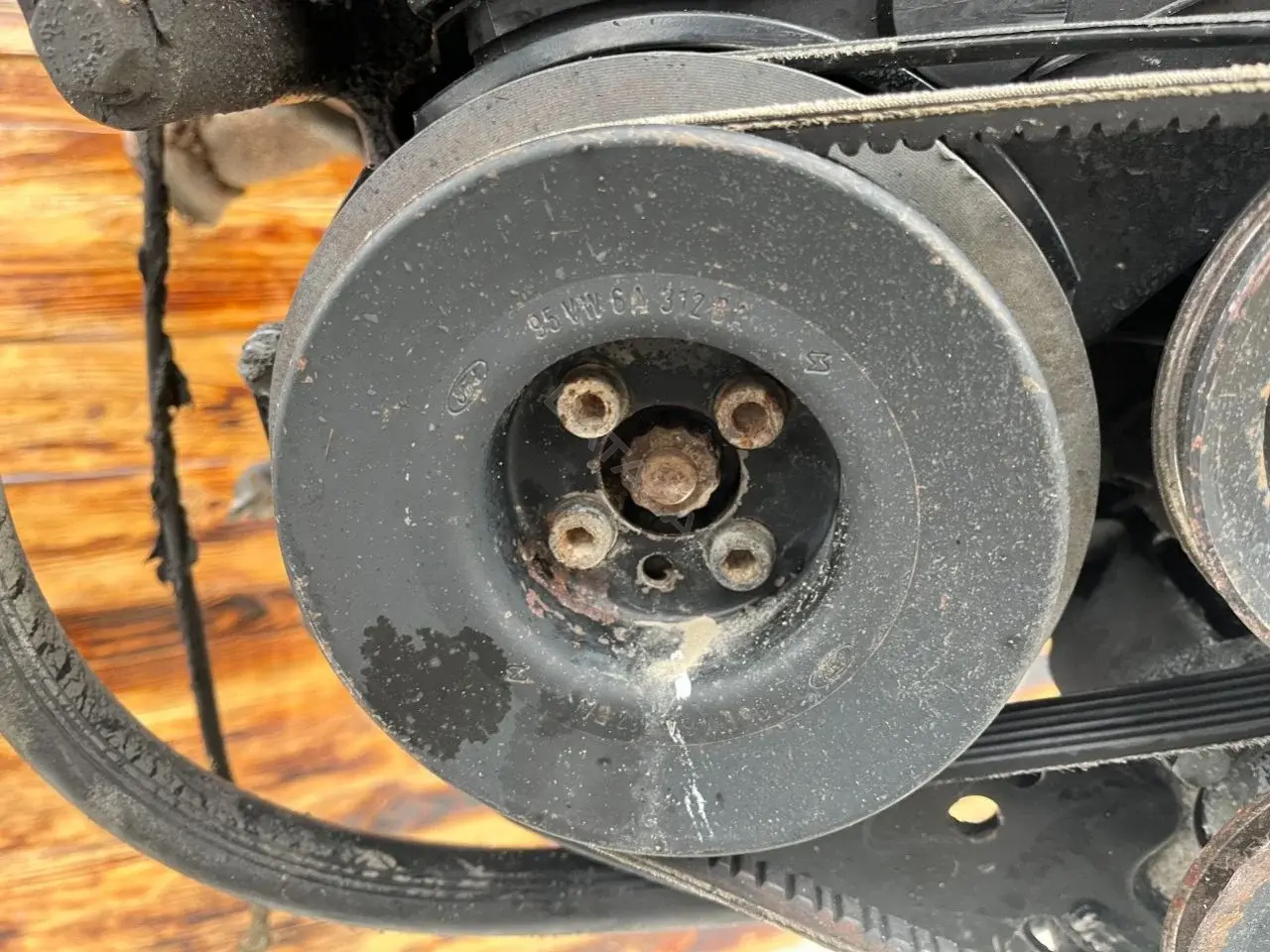 Шкив коленвала 95VW6A312BA