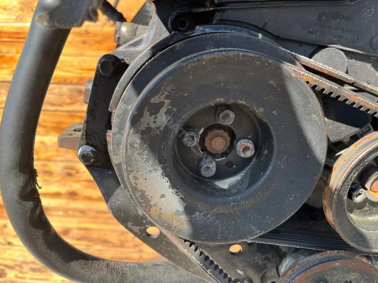 Шкив коленвала 95VW6A312BA