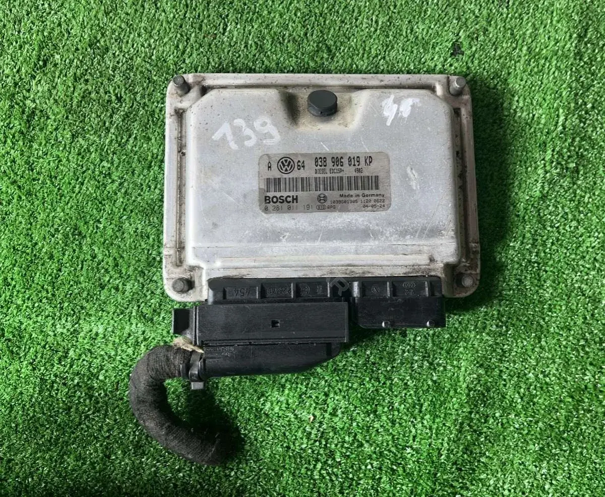 Блок управления двигателем 0281011191, 038906019KP, 1039S0190511200622