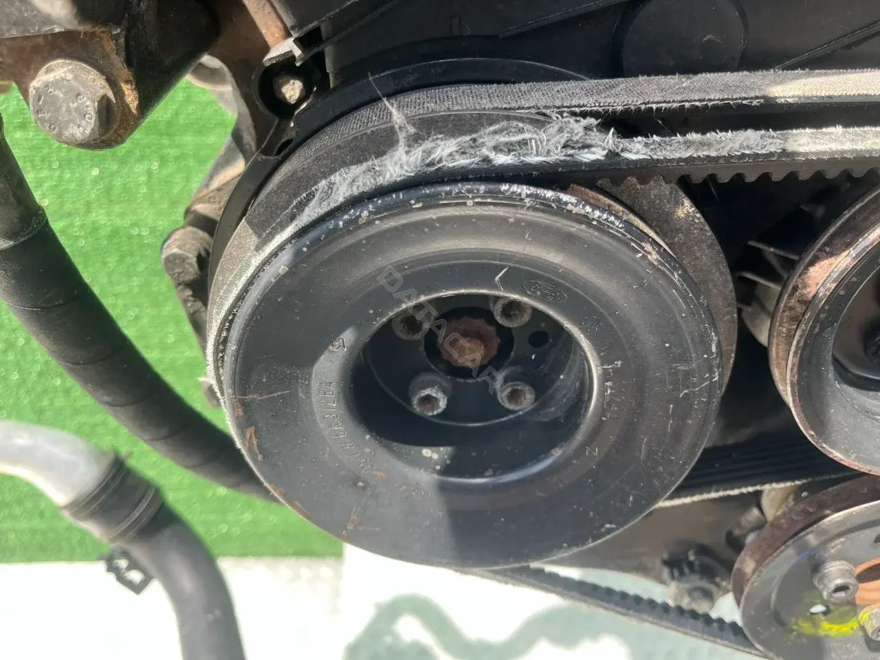 Шкив коленвала 95VW6A312BA